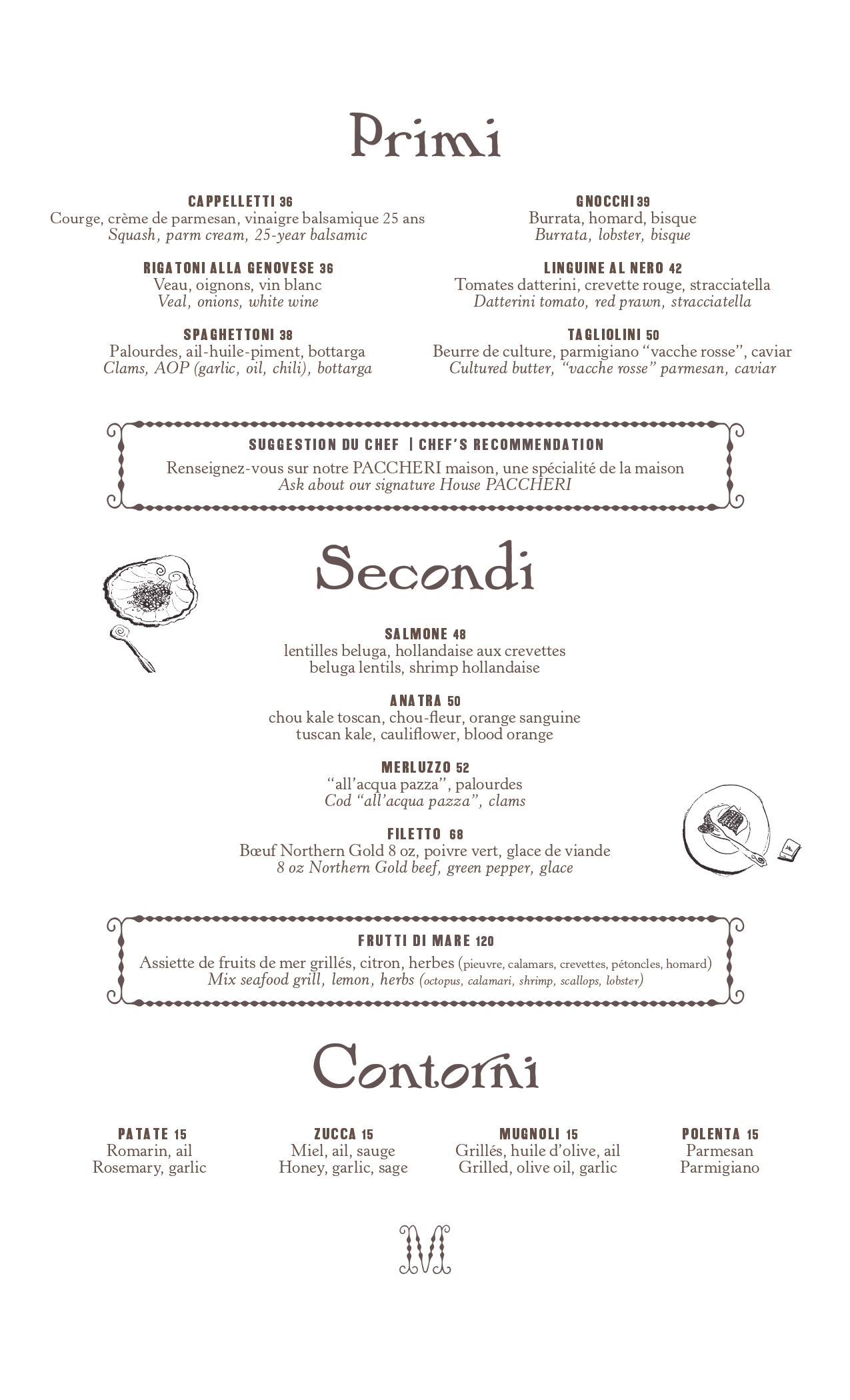 Menu Principal - Page 2