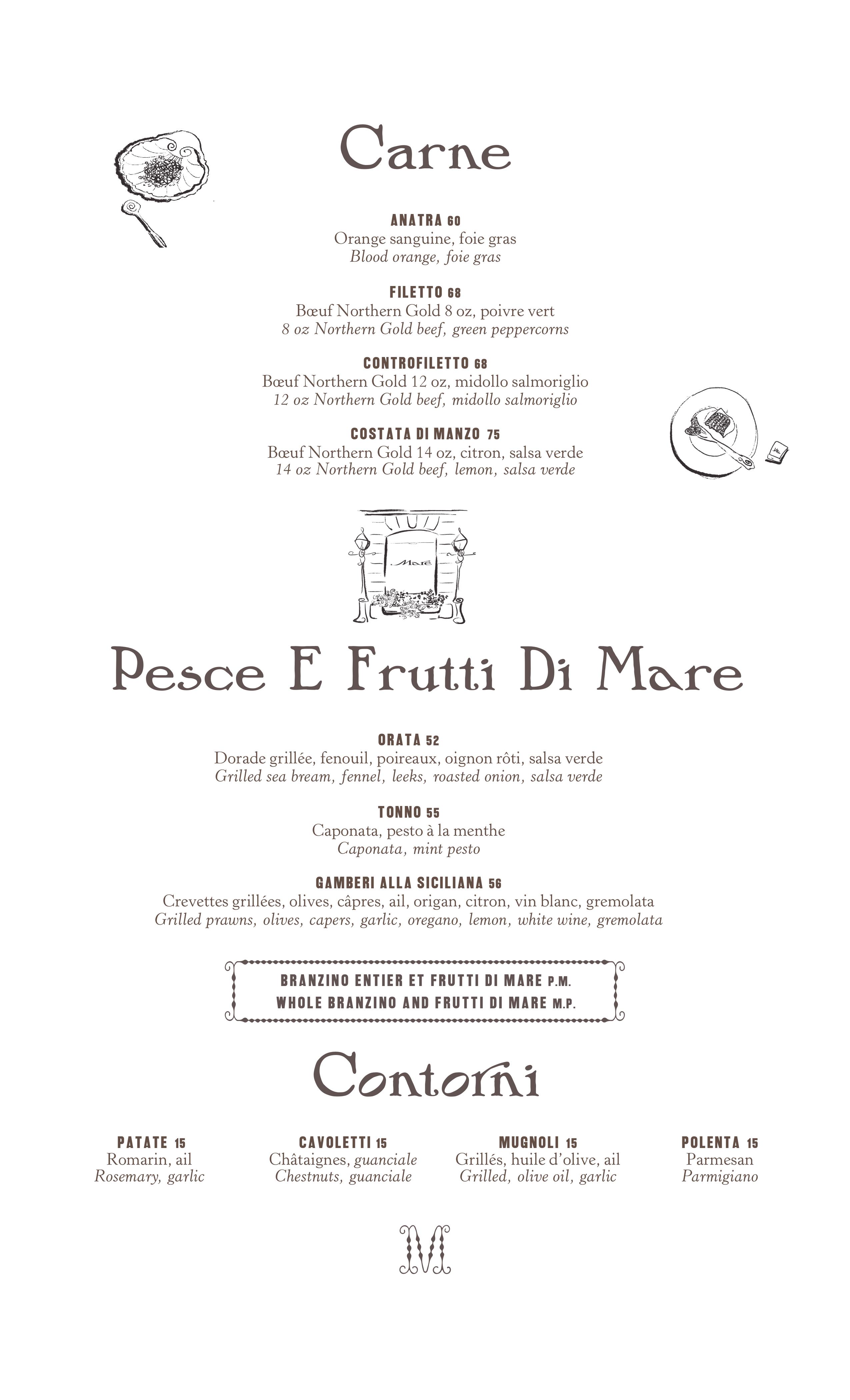 Menu Principal - Page 2