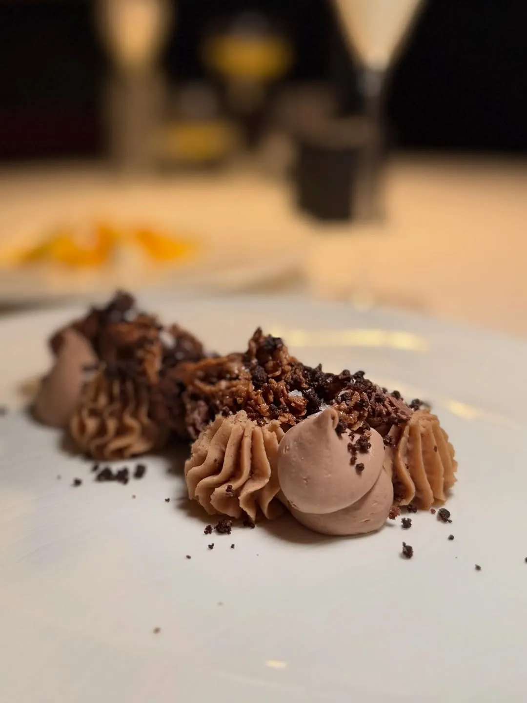 Desserts italiens de Mare