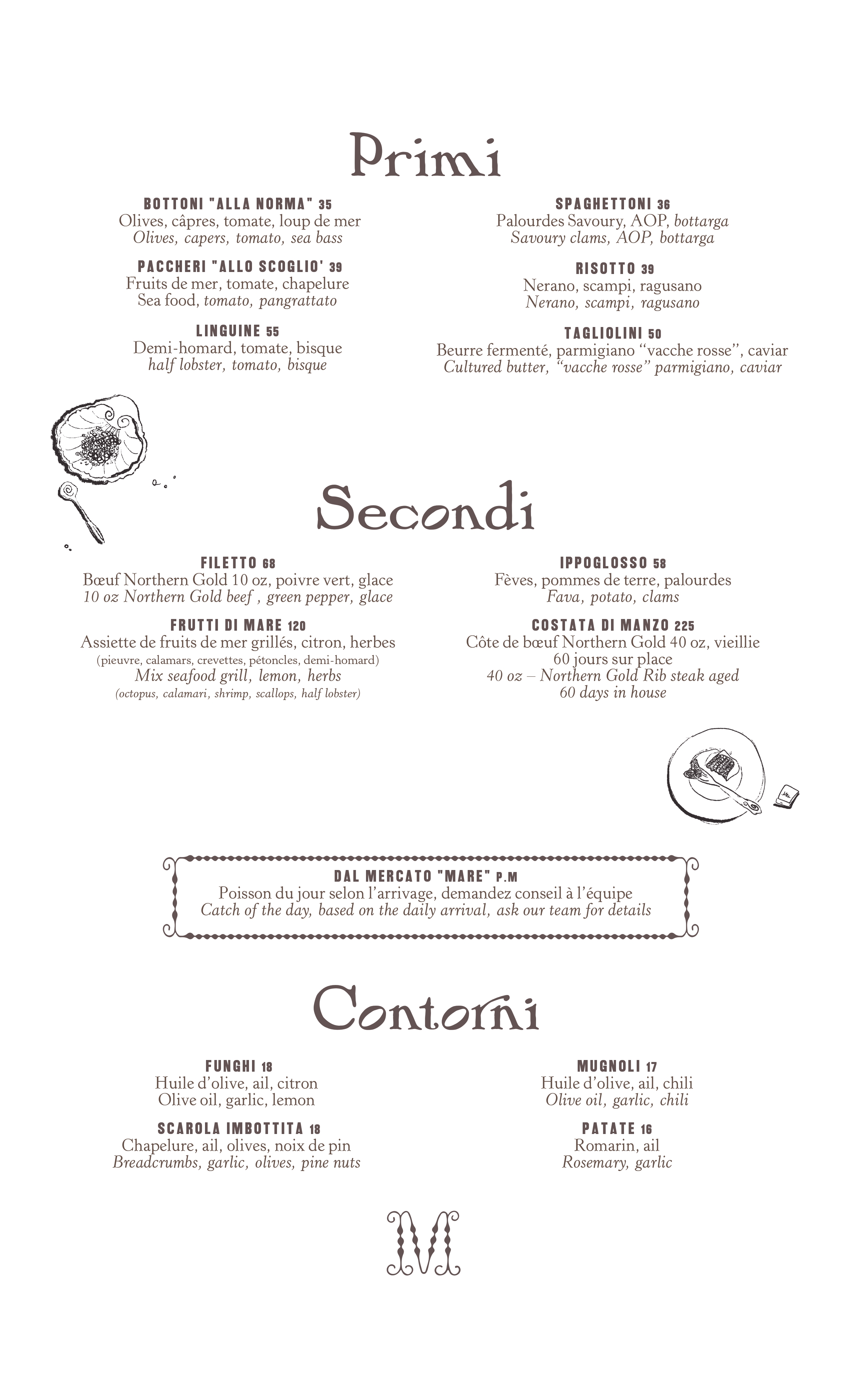 Menu Principal - Page 2
